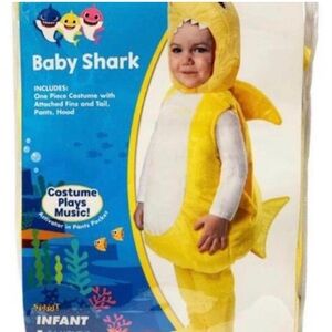 Baby Shark costume